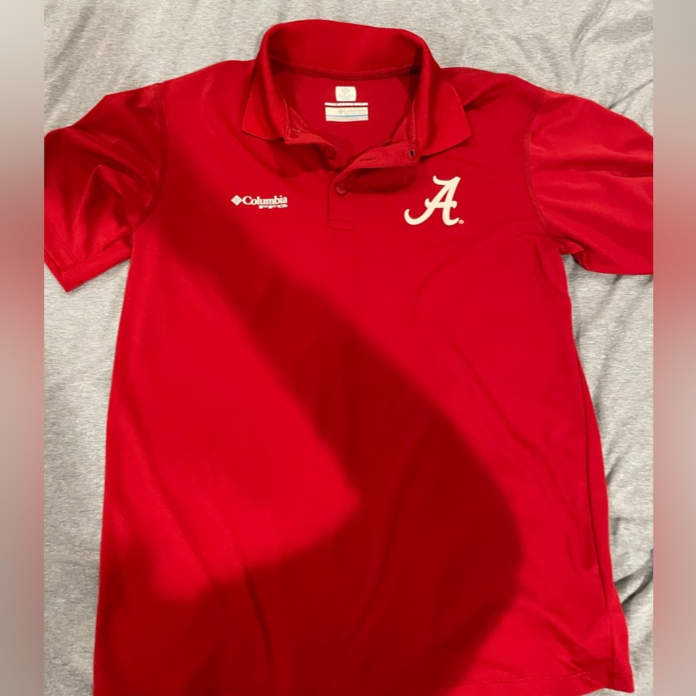 Small Alabama mens polo